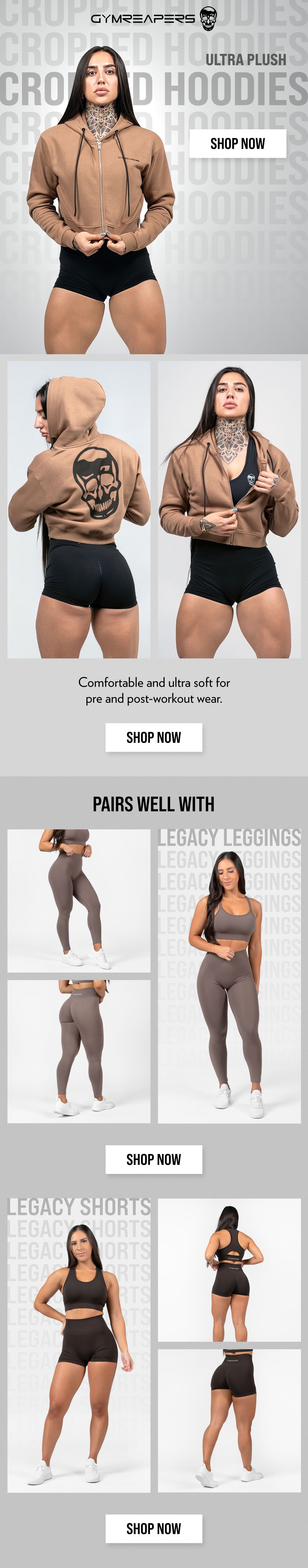 Cropped Hoodies Campaign