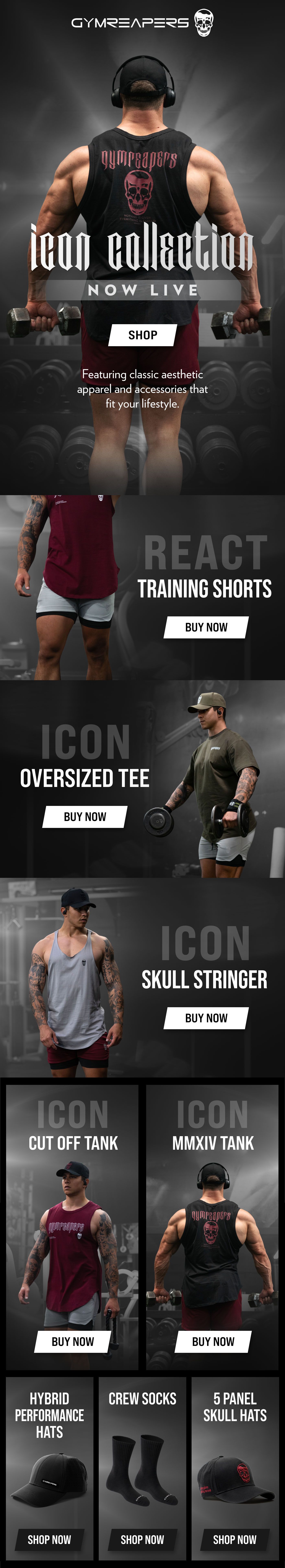 Icon Collection Campaign