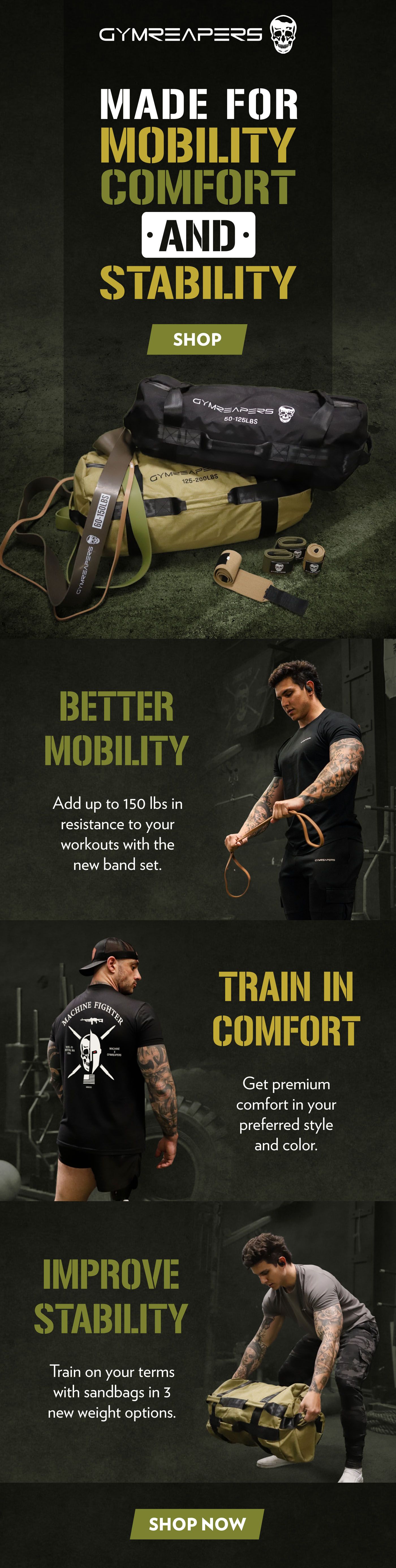 Military Drop Campaign